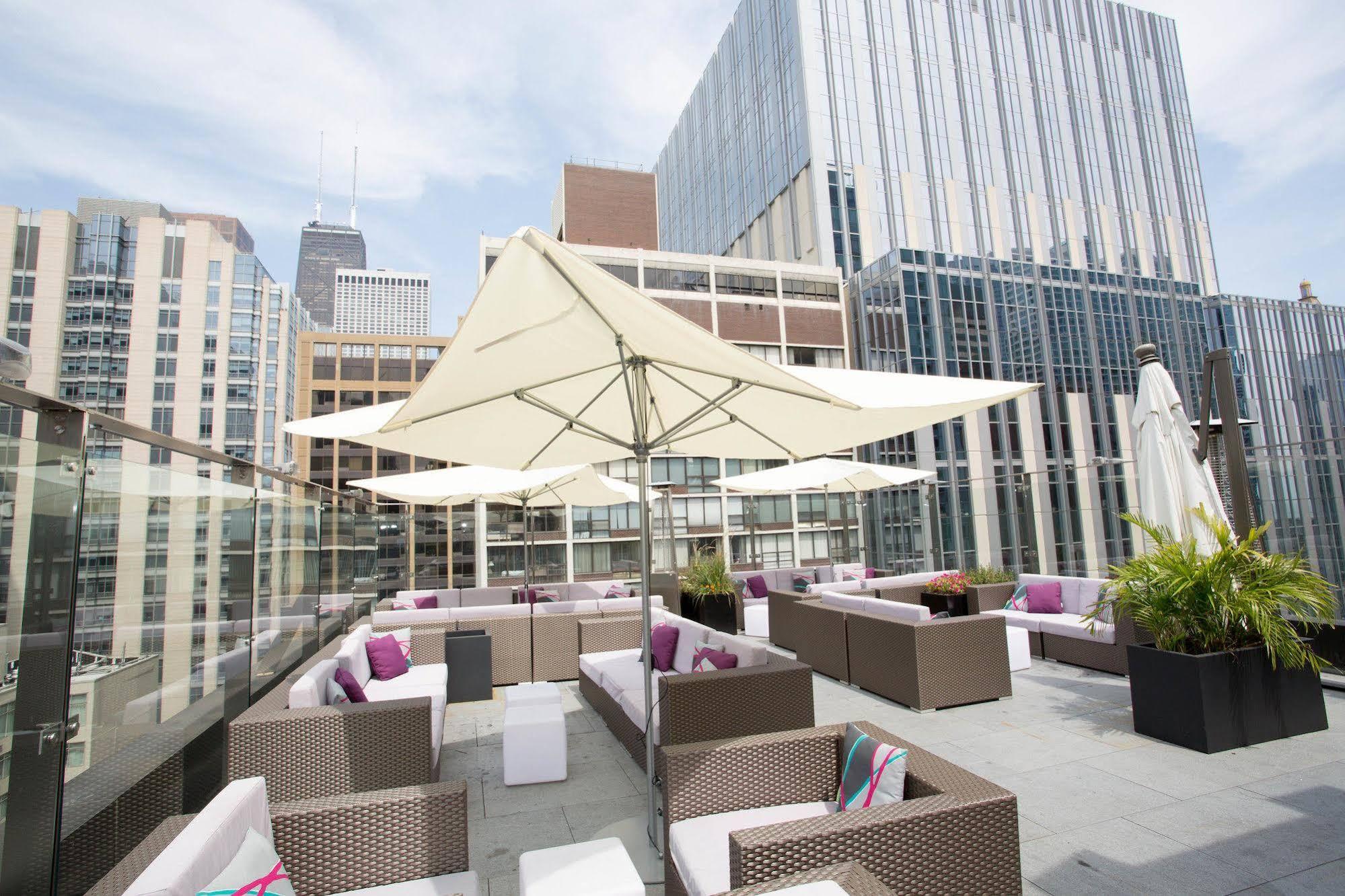 Ivy Boutique Hotel (Adults Only) Chicago Exterior foto